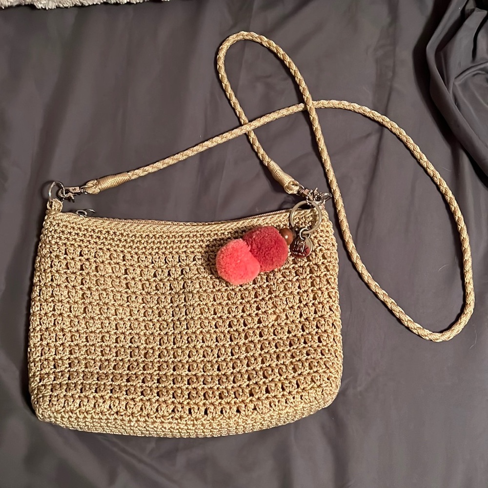 The Sak Crossbody Crocket Purse